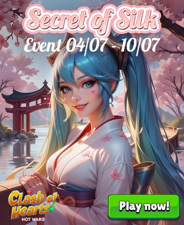 Clash of Hearts: Hot Wars Event